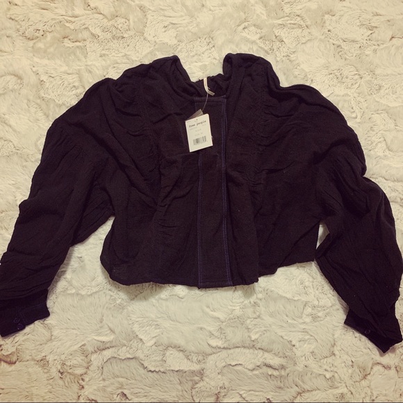 Free People 🌈 Day Dreaming Peasant Blouse - Picture 6 of 8